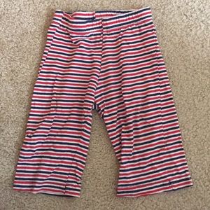 American Apparel Striped Karate Pants